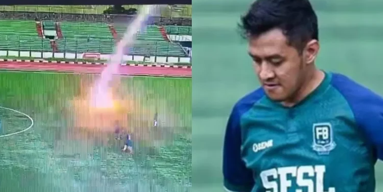 ଏମିତି ବି ଆସେ ମୃତ୍ୟୁ, ଫୁଟବଲ ଖେଳୁଥିବାବେଳେ ବଜ୍ରାଘାତରେ ଖେଳାଳିଙ୍କ ମୃତ୍ୟୁ