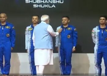 Meeting the astronauts of the Gaganyaan mission, Modi said, this time too we have time