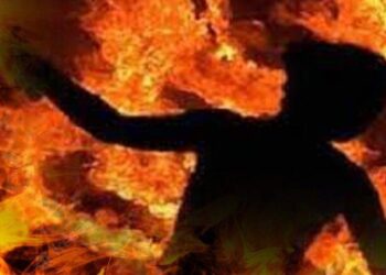 Boyfriend killed girlfriend for talking to other youth, half burnt body recovered