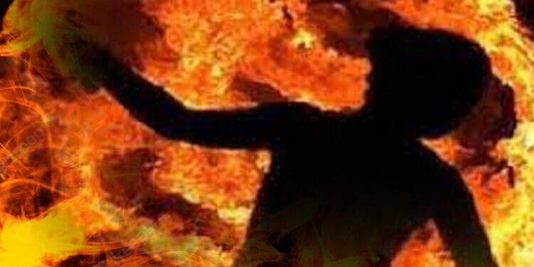 Boyfriend killed girlfriend for talking to other youth, half burnt body recovered