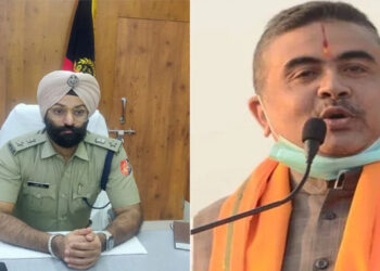 ପଶ୍ଚିମବଙ୍ଗ ଭାଜପା ନେତାଙ୍କୁ ରୋକଠୋକ୍ ଶୁଣାଇଲେ ଆଇପିଏସ୍ ଅଫିସର