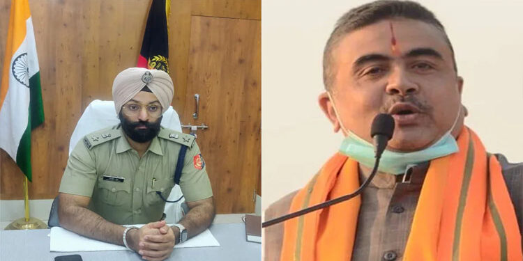 ପଶ୍ଚିମବଙ୍ଗ ଭାଜପା ନେତାଙ୍କୁ ରୋକଠୋକ୍ ଶୁଣାଇଲେ ଆଇପିଏସ୍ ଅଫିସର