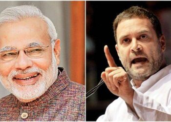 Modi Responding to Rahul’s ‘Shakti’ issue