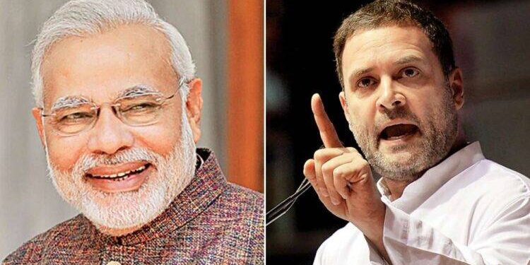 Modi Responding to Rahul’s ‘Shakti’ issue