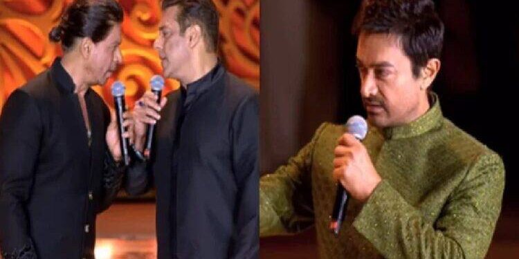 Shah Rukh and Salman started fighting on the stage of Jamnagar; Finally danced to this song