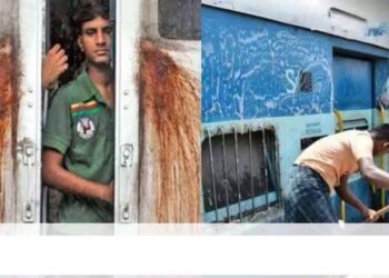 Railways Spend crores of rupees to clean up the stains