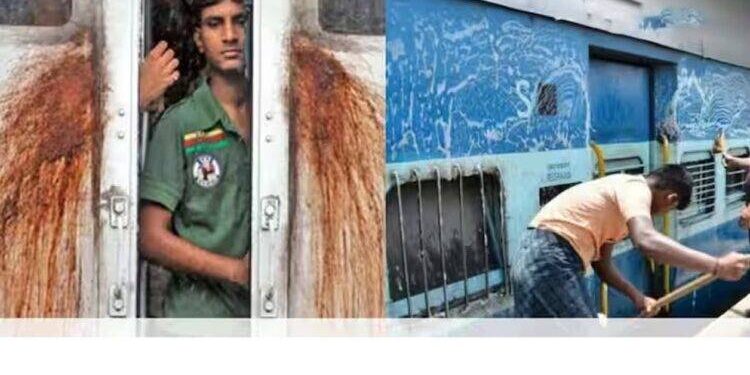 Railways Spend crores of rupees to clean up the stains