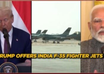 ଟ୍ରମ୍ପ ଭାରତକୁ F-35 ଅଫର କଲେ : ବଢିବ ଭାରତୀୟ ବାୟୁସେନାର ଶକ୍ତି