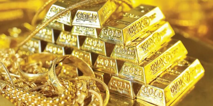 Country with the Largest Gold Reserves