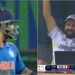 Rohit Suggested Virat to Hit ‘Virat Chakha’, Kohli Hit a Boundary to Win the Match