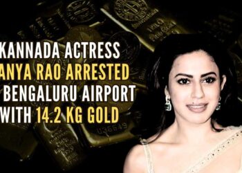 Gold Smuggling – Famous Kannada and Tamil film Actress Ranya Rao Arrested