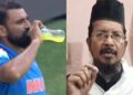 Maulana targets Shami for not Fasting