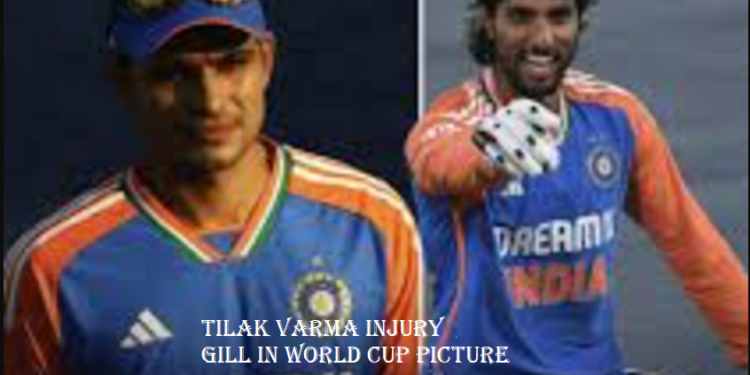 Tilak Varma Injury Rocks Team India Ahead of New Zealand T20Is; Gill in World Cup Picture