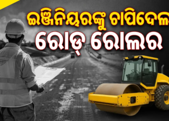 CCTV Shows Engineer Killed by Road Roller on Duty