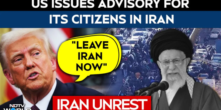 Leave Iran Now