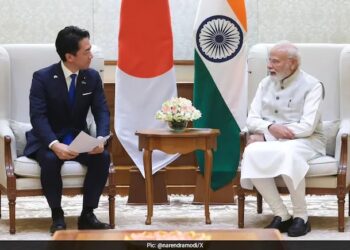 PM Modi, Japan Defence Minister Koizumi Discuss Deeper Defence Ties and Indo-Pacific Security