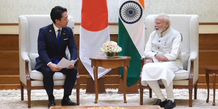 PM Modi, Japan Defence Minister Koizumi Discuss Deeper Defence Ties and Indo-Pacific Security