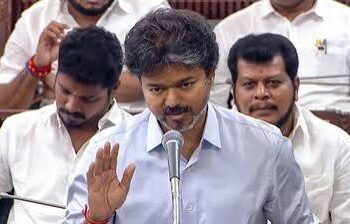 Tamil Nadu CM Vijay Announces 3 Free LPG Cylinders and Expanded Free Bus Travel for Women
