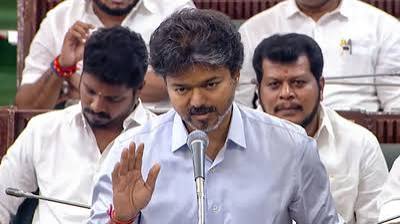 Tamil Nadu CM Vijay Announces 3 Free LPG Cylinders and Expanded Free Bus Travel for Women